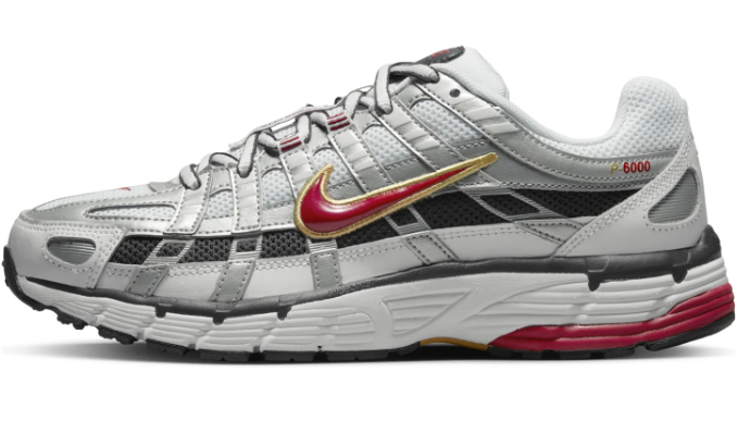 Nike P-6000 CNPT Women's Sneakers - Metallic Silver Red (BV1021-101) (Copy)