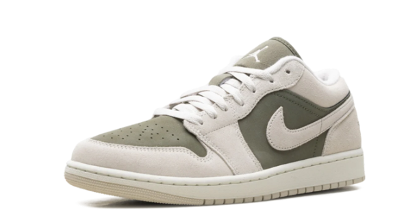 Air Jordan 1 Low SE “Medium Olive Sail” HV4089-201 (123)