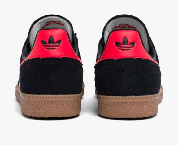 adidas Originals Palos Hills Sneakers – Black / White / Red / Gum