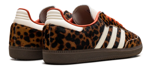 adidas Women's Samba OG 'Leopard Cream Orange' JI2734