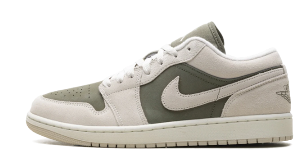 Air Jordan 1 Low SE “Medium Olive Sail” HV4089-201 (123)