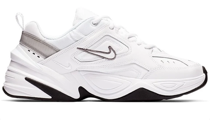 Nike M2K Tekno Women's Sneakers – White/Grey (BQ3378-100)