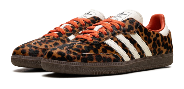 adidas Women's Samba OG 'Leopard Cream Orange' JI2734