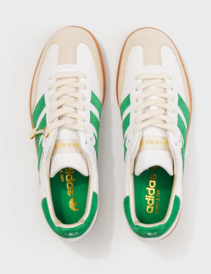 adidas Samba 'White/Jolly Green'