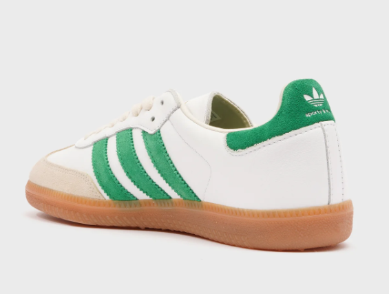 adidas Samba 'White/Jolly Green'
