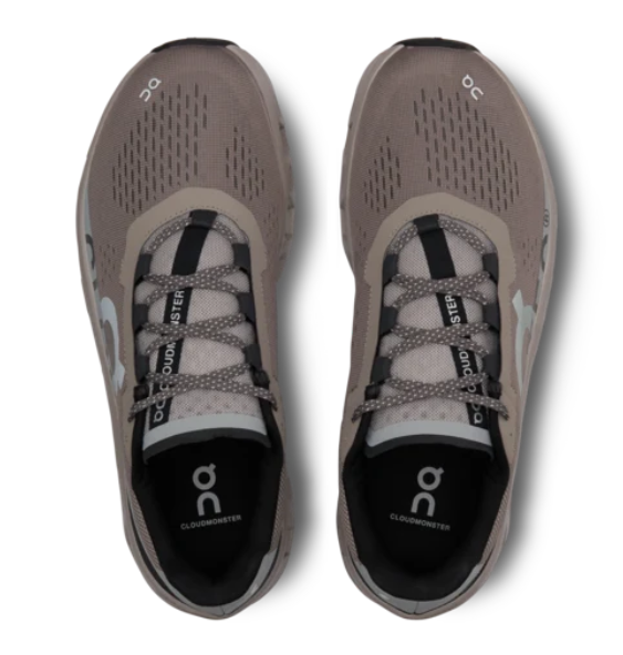 On Men's Cloudmonster 'Cinder/Fog'