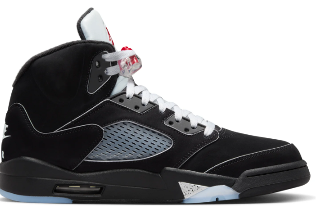 Air Jordan 5 Retro OG 'Black Metallic Reimagined' HF3975-001   (532.44)