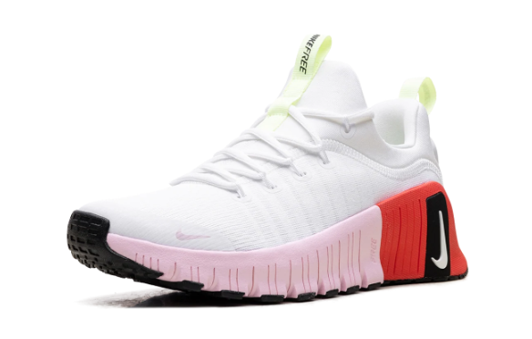 Free Metcon 6 WMNS White Barely Volt Bright Crimson Pink Foam IB4526 100 (94)