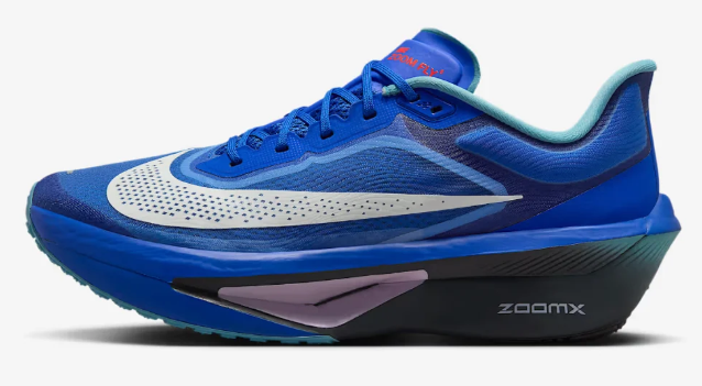 Men's Nike Zoom Fly 6 Running Shoes – Blue
