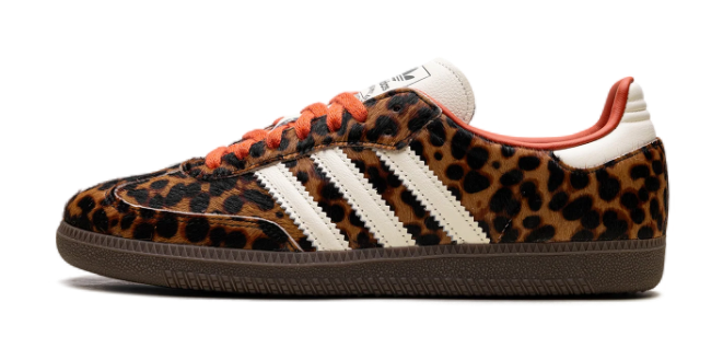 adidas Women's Samba OG 'Leopard Cream Orange' JI2734