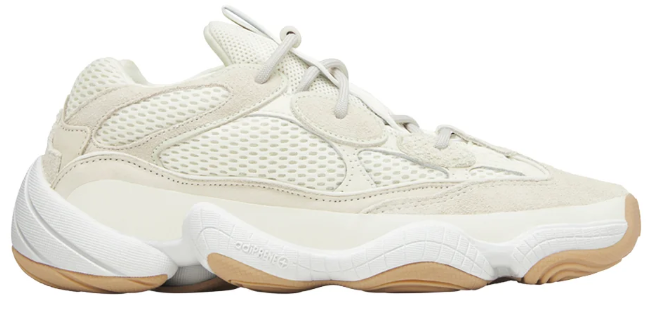 adidas Yeezy 500 “Bone White” Sneakers