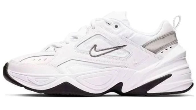 Nike M2K Tekno Women's Sneakers – White/Grey (BQ3378-100)