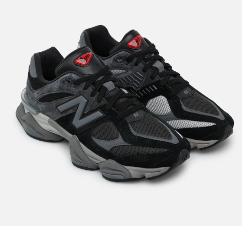 New Balance 9060 Sneakers – Black/Gray