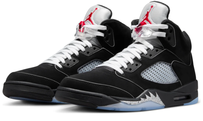 Air Jordan 5 Retro OG 'Black Metallic Reimagined' HF3975-001   (532.44)