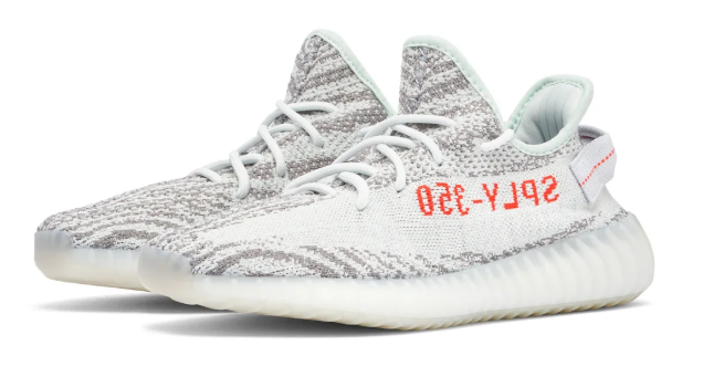 adidas Yeezy Boost 350 V2 Blue Tint(123)