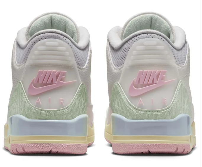 Air Jordan 3 Retro OG “Spring Is In The Air” – Sail/Jade Aura (118) (Copy)