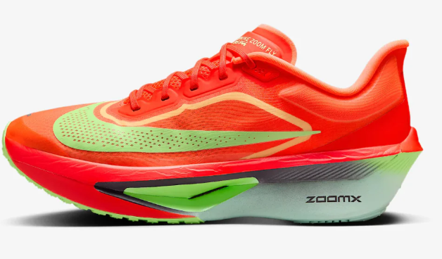 Men's Nike Zoom Fly 6 Running Shoes – Orange