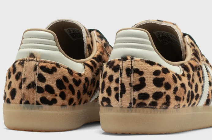 adidas Samba OG Women's Sneakers – Leopard / Magic Beige