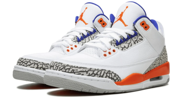 Air Jordan 3 Retro “Knicks” Sneakers (148)