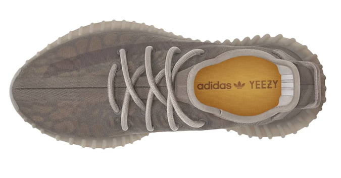 adidas Yeezy Boost 350 V2 “Mono Mist” Sneakers – HQ6316