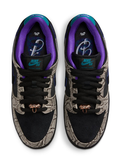 Nike SB Dunk Low Dashawn Jordan – Snakeskin / Black / Fierce Purple