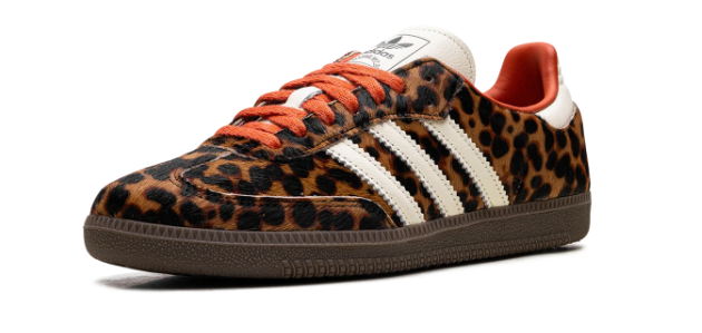 adidas Women's Samba OG 'Leopard Cream Orange' JI2734