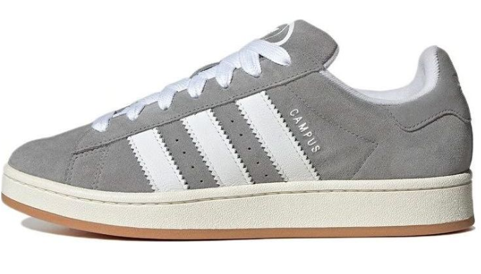 adidas Campus 00s Sneakers – Grey / White | HQ8707