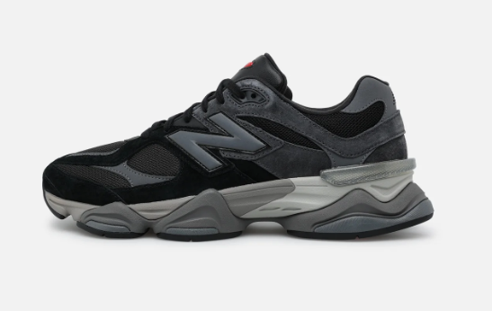 New Balance 9060 Sneakers – Black/Gray
