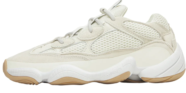 adidas Yeezy 500 “Bone White” Sneakers