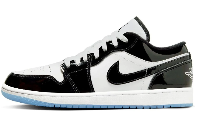 Air Jordan 1 Low SE “Black White Concord” (F1C329) (151)