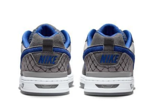 Nike SB P-Rod Zoom Air Low 'Flint Grey/Deep Royal Blue'
