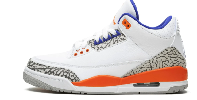 Air Jordan 3 Retro “Knicks” Sneakers (148)