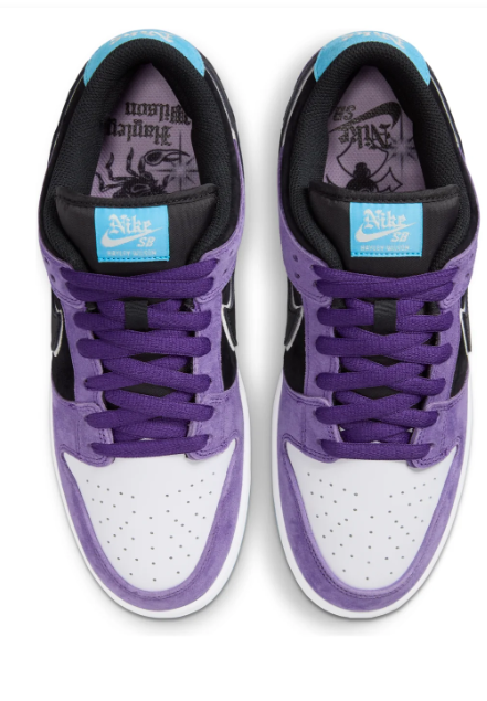 Nike SB x Hayley Wilson Dunk Low 'Court Purple' HJ0513-500