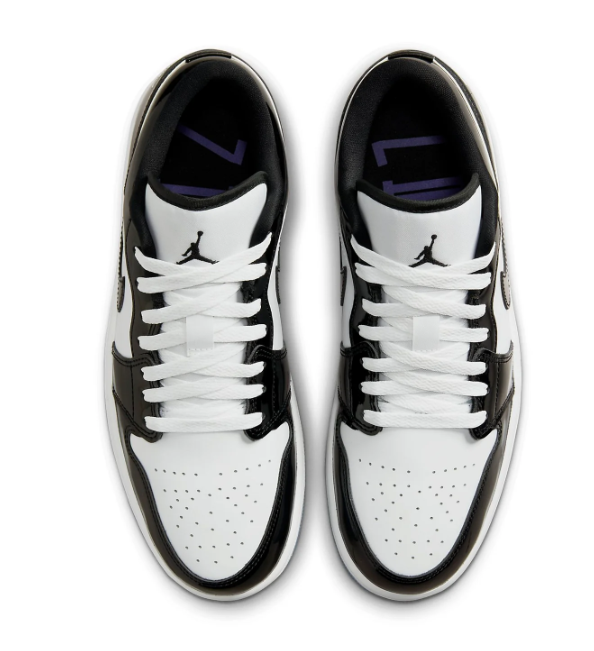 Air Jordan 1 Low SE “Black White Concord” (F1C329) (151)